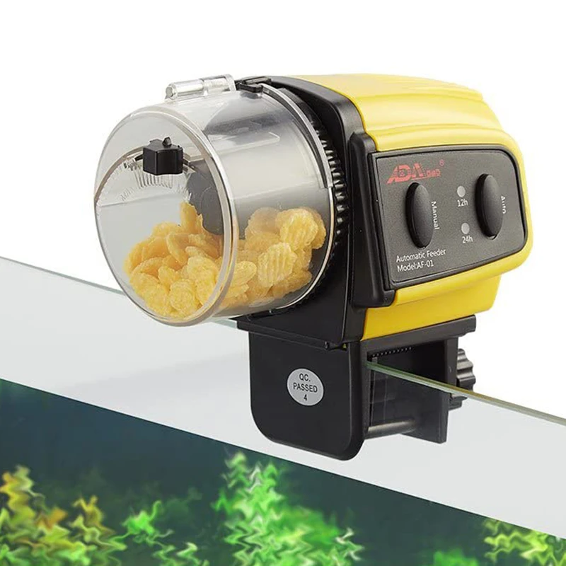 Digital Automatic Electric Plastic Fish Tank Timer Feeder Aquarium Feeding Portable Fish Feed Fish Feeder
Digital Automatic Electric Plastic Fish Tank Timer Feeder Aquarium Feeding Portable Fish Feed Fish Feeder