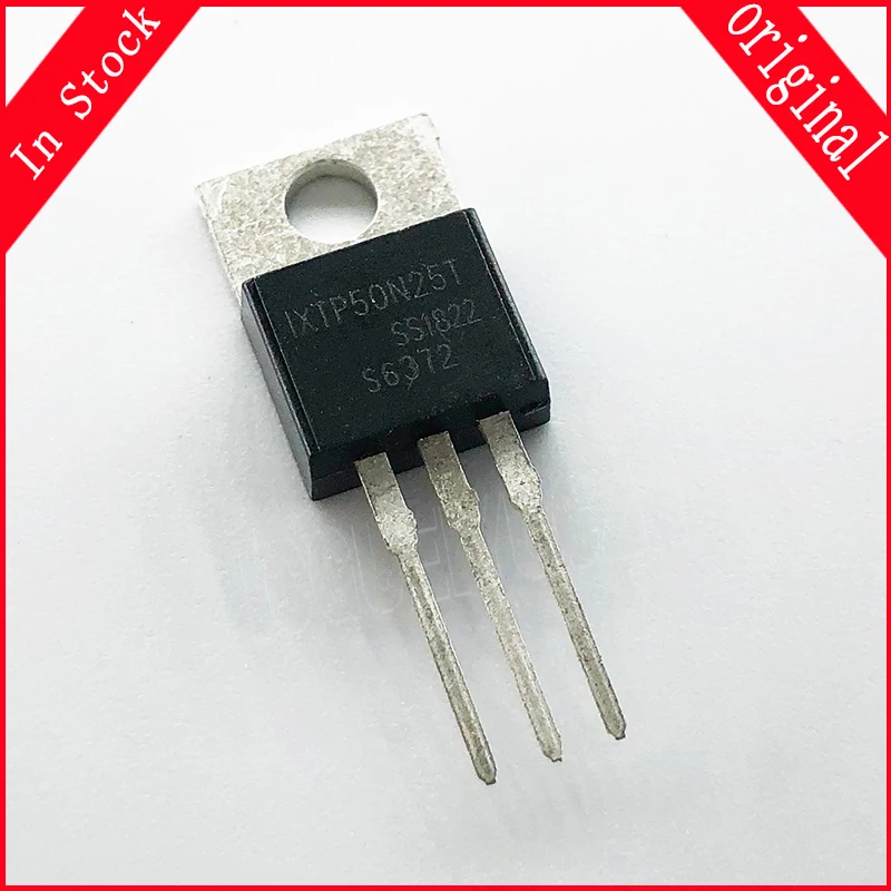 1 шт. IXTP50N25T IXTP50N25-220 MOSFET 250V50A
1 шт. IXTP50N25T IXTP50N25-220 MOSFET 250V50A