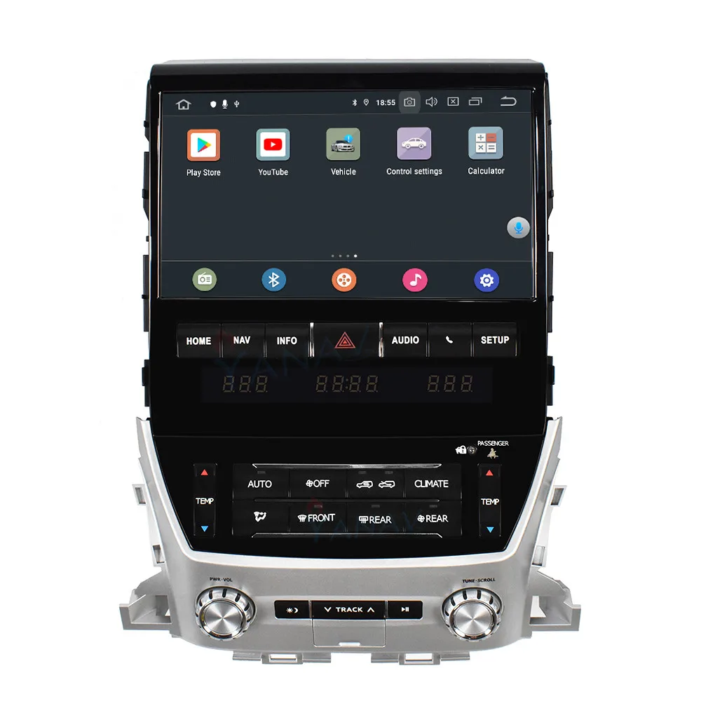 Автомагнитола для Toyota Land Cruiser GXR VXR 2008-2021, 10,1 дюйма, 2 Din, Android
Автомагнитола для Toyota Land Cruiser GXR VXR 2008-2021, 10,1 дюйма, 2 Din, Android