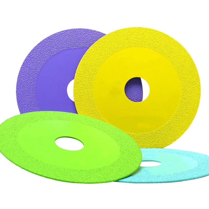 1PC 100mm Glass Cutting Disc Ultra-thin Saw Blade Jade Crystal Wine Bottles Grinding Chamfering Cutting Blade Glass Cutting Disk
1PC 100mm Glass Cutting Disc Ultra-thin Saw Blade Jade Crystal Wine Bottles Grinding Chamfering Cutting Blade Glass Cutting Disk