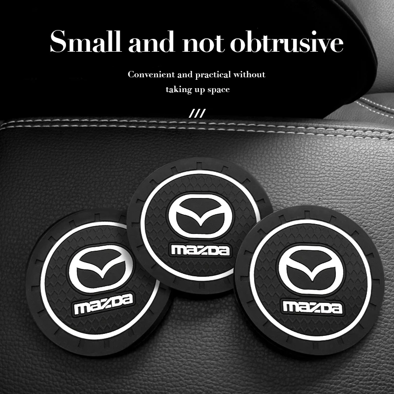 Car Coaster Pad Water Cup Non-Slip Silicone Mat Accessories For Mazda 2 3 5 6 CX5 CX9 CX7 CX4 CX3 CX30 MX5 MX3 BK NC RX8 Atenza
Car Coaster Pad Water Cup Non-Slip Silicone Mat Accessories For Mazda 2 3 5 6 CX5 CX9 CX7 CX4 CX3 CX30 MX5 MX3 BK NC RX8 Atenza