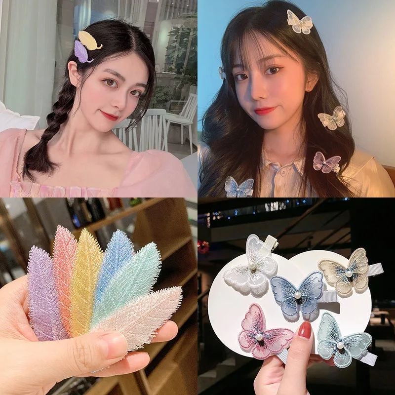 Korean Ins WindNet Red Pearl Hairpin Korean Temperament Bangs Butterfly Side Clip Female Hair Accessories Claw Clip Hair Bow
Korean Ins WindNet Red Pearl Hairpin Korean Temperament Bangs Butterfly Side Clip Female Hair Accessories Claw Clip Hair Bow