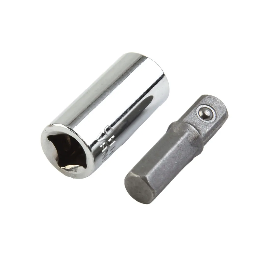 1/4 Square Drive To 1/4 Hex Shank Impact Socket+1/4 Drill Socket Adapter Tools Flipper Zero Ecoflow Parkside Navaja
1/4 Square Drive To 1/4 Hex Shank Impact Socket+1/4 Drill Socket Adapter Tools Flipper Zero Ecoflow Parkside Navaja