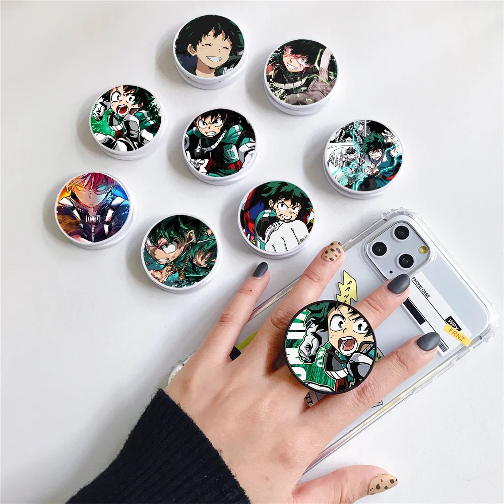 My Hero Academia Folding Phone Holder Stand Mobile Surport For iPhone Huawei xiaomi Accessories black fashion prime silicone
My Hero Academia Folding Phone Holder Stand Mobile Surport For iPhone Huawei xiaomi Accessories black fashion prime silicone