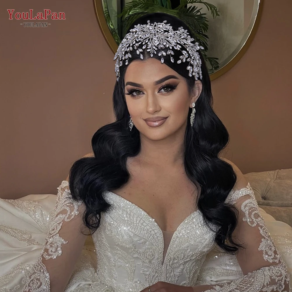 YouLaPan HP482 Wedding Tiaras and Headdress Crystal Bridal Headpiece Woman Hair Accessories Handmade Princess Headband for Party
YouLaPan HP482 Wedding Tiaras and Headdress Crystal Bridal Headpiece Woman Hair Accessories Handmade Princess Headband for Party