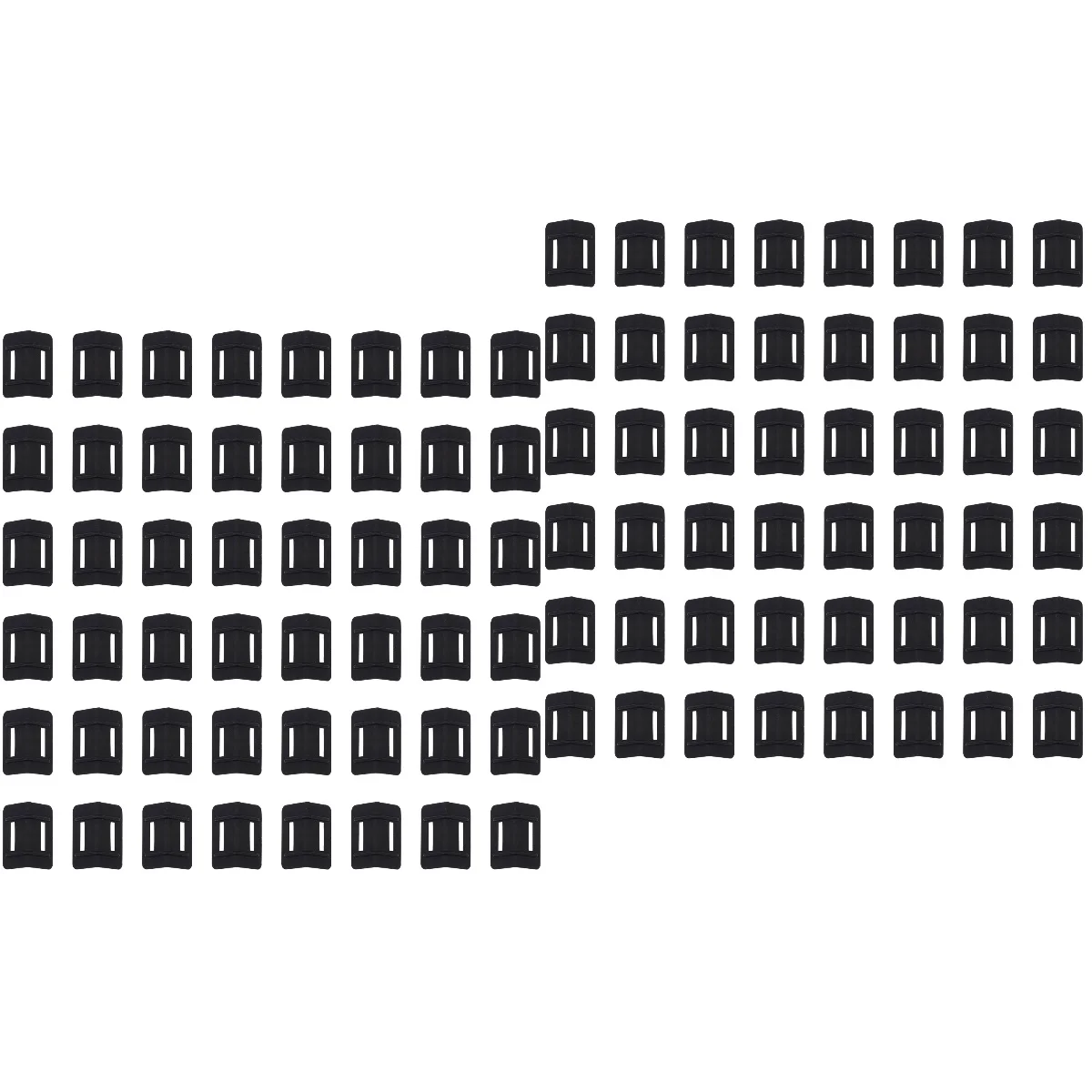 200 Pcs Carton Corner Protector Plastic Protectors Strap Packaging Deduction Pallet Corners Guard
200 Pcs Carton Corner Protector Plastic Protectors Strap Packaging Deduction Pallet Corners Guard