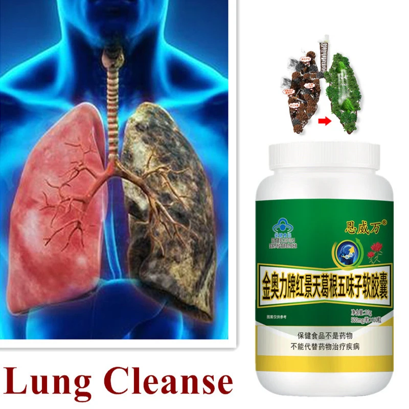 Lung Cleanse Detox Pills Mucus Remover Asthma Relief Respiratory System Clearing Capsules Supplements Relief Altitude Sickness
Lung Cleanse Detox Pills Mucus Remover Asthma Relief Respiratory System Clearing Capsules Supplements Relief Altitude Sickness