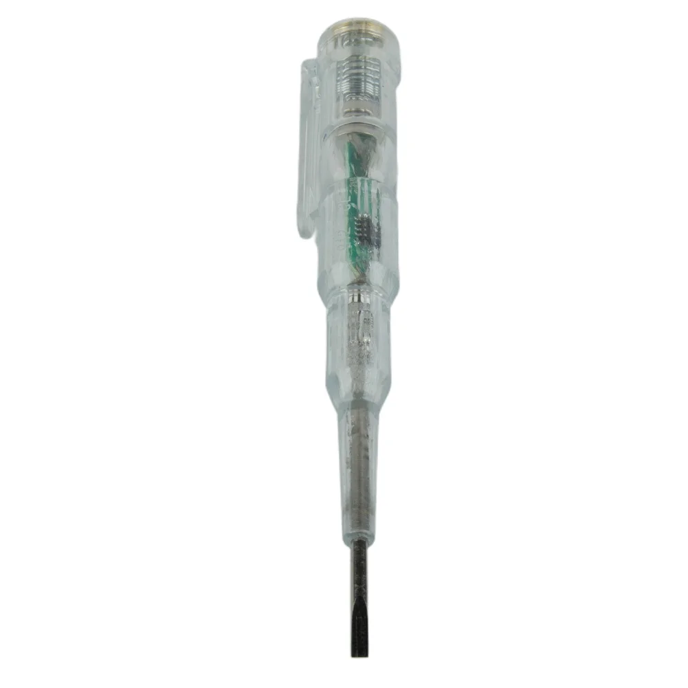 1pc 24-250V Voltage Detectors Induction Power Detector Pen Electrical Screwdriver Circuit Tester Pen Led Light
1pc 24-250V Voltage Detectors Induction Power Detector Pen Electrical Screwdriver Circuit Tester Pen Led Light