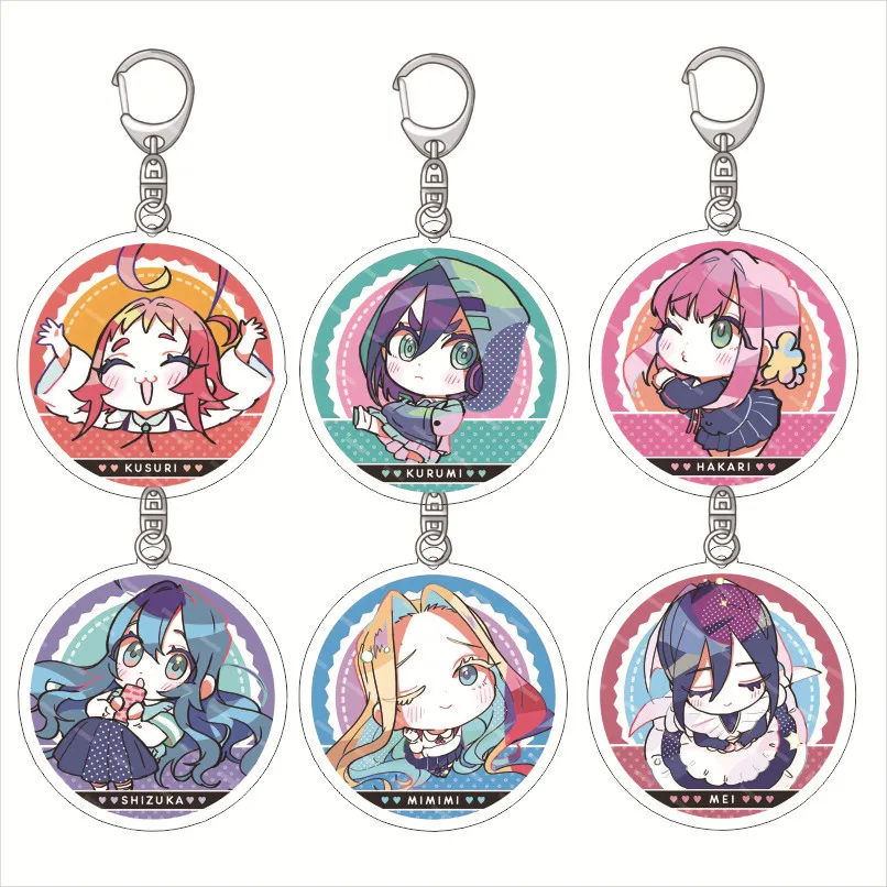 100 Girls Who Super Super Love You Cartoon Anime Keychain Acrylic Characters Yoshimoto Shizuka Eiai Nano Keyring Pendant Jewelry
100 Girls Who Super Super Love You Cartoon Anime Keychain Acrylic Characters Yoshimoto Shizuka Eiai Nano Keyring Pendant Jewelry