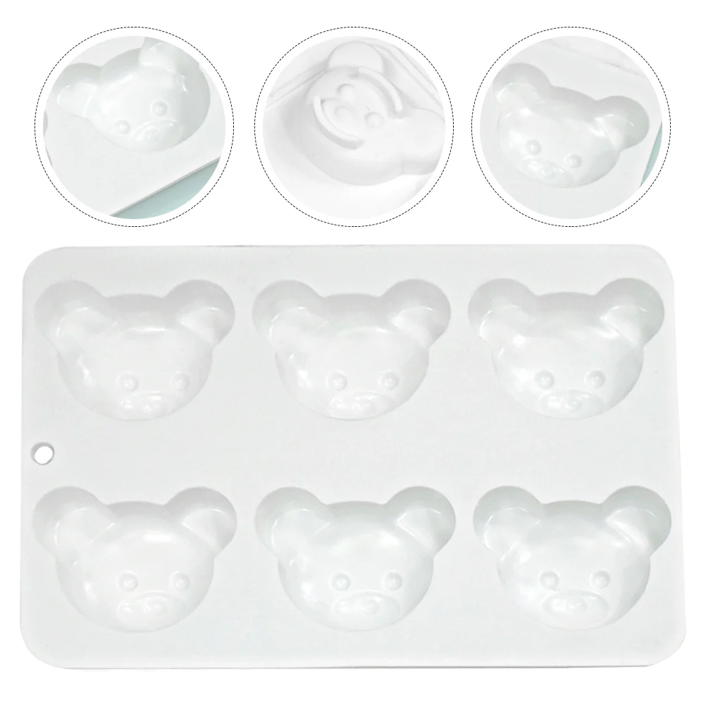 Decorate Fondant Molds Cute Silicone Cookie Candy Molds Silica Gel Animal Pattern DIY Chocolate Baking
Decorate Fondant Molds Cute Silicone Cookie Candy Molds Silica Gel Animal Pattern DIY Chocolate Baking