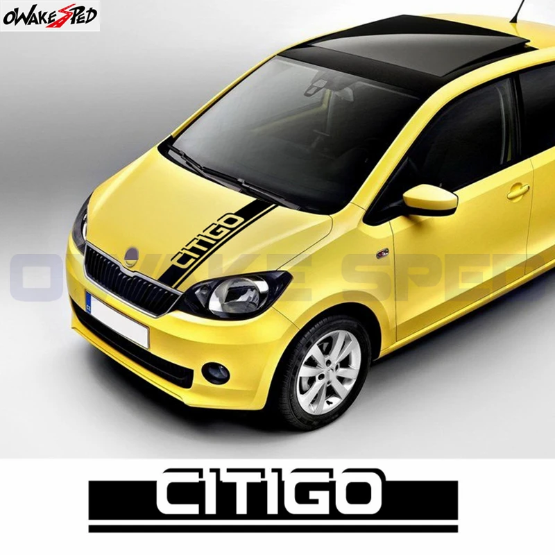 Car Hood Bonnet Sticker For Skoda CITIGO Carbon Fiber Sport Stripes Auto Engine Cover Decor Vinyl Decals Accessories
Car Hood Bonnet Sticker For Skoda CITIGO Carbon Fiber Sport Stripes Auto Engine Cover Decor Vinyl Decals Accessories