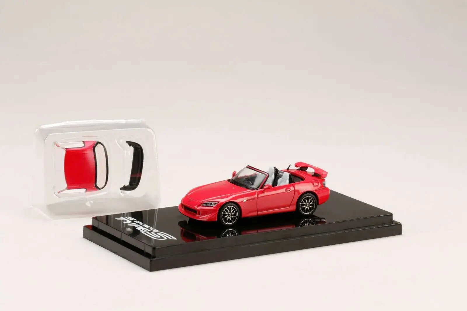 

Hobby Japan 1/64 S2000 Type-S AP2 Customized Version Pink Diecast Model Car Collection Limited Edition