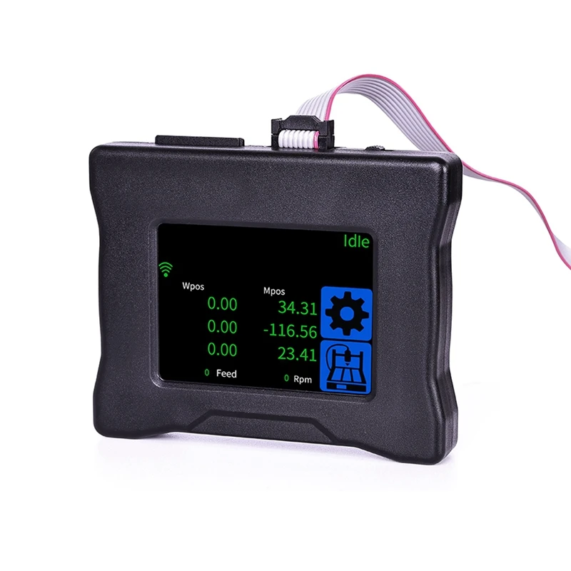 1 PCS 3-Axis Integrated Driver Offline Controller 2.8 Inch Touch Screen Control Board For 4540
1 PCS 3-Axis Integrated Driver Offline Controller 2.8 Inch Touch Screen Control Board For 4540