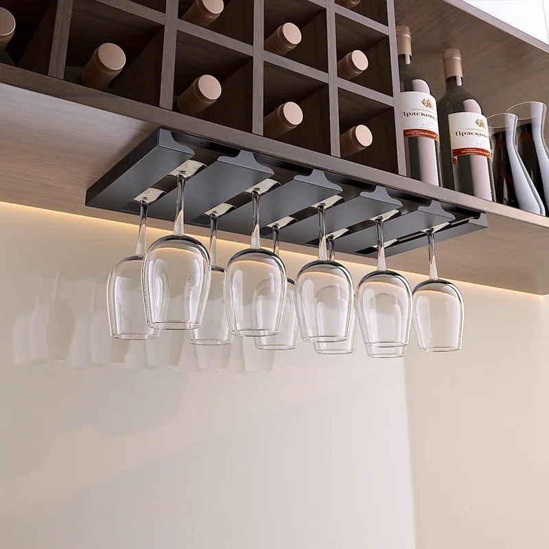 Red Wine Cup Holder Living Room Kitchen Stainless Steel Hole-free Goblets Cup Holder Ornaments Storage Rack Household Hanging
Red Wine Cup Holder Living Room Kitchen Stainless Steel Hole-free Goblets Cup Holder Ornaments Storage Rack Household Hanging