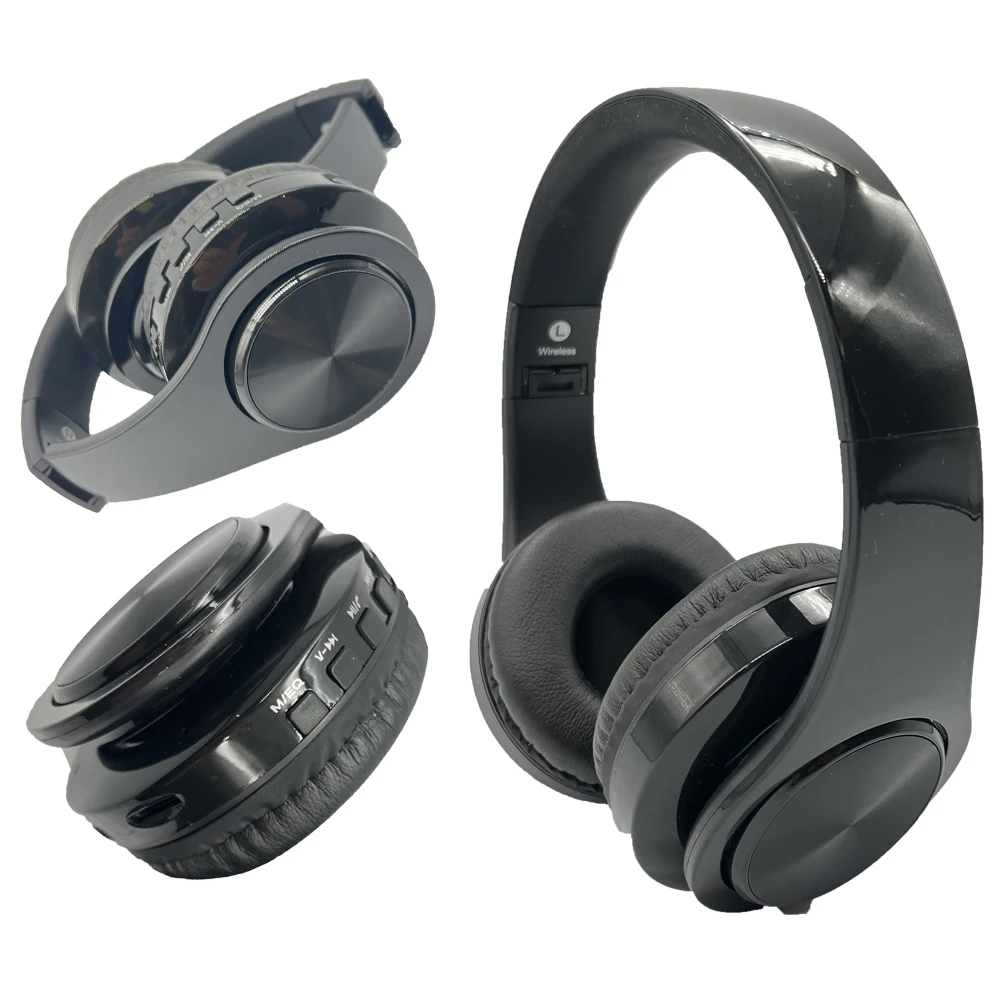 Bluetooth Headphones High Quality Wireless earphones Clearance Wired Headset TF Card Music Headphones
Bluetooth Headphones High Quality Wireless earphones Clearance Wired Headset TF Card Music Headphones