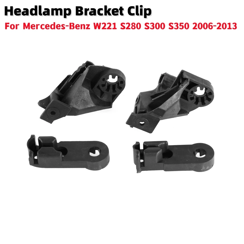 Car Headlamp Bracket Clip Black Plastic Feet Fixing Claw Headlight Bracket For Mercedes-Benz W221 S280 S300 S350 2006-2013
Car Headlamp Bracket Clip Black Plastic Feet Fixing Claw Headlight Bracket For Mercedes-Benz W221 S280 S300 S350 2006-2013