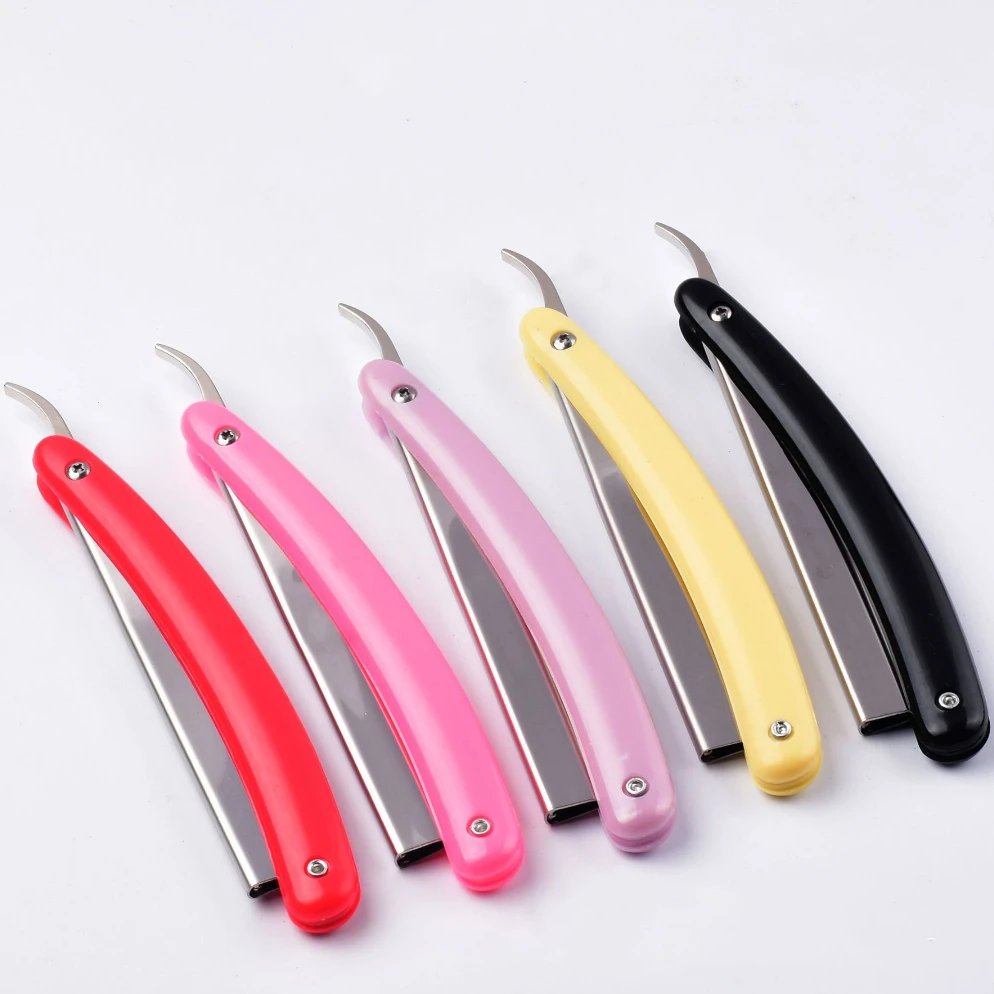 1PCS 5color and 50Blade The Old Fashioned Men's Manual Razor Straight Edge Stainless Steel Razor Folding Razor Blade
1PCS 5color and 50Blade The Old Fashioned Men's Manual Razor Straight Edge Stainless Steel Razor Folding Razor Blade