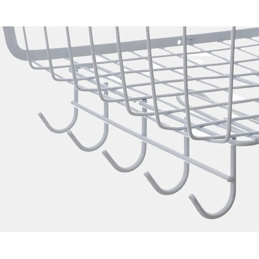 Cupboard Hanging Under Shelf Storage Iron Mesh Basket Cabinet Door Organizer Rack Closet Holders Storage Basket Rack Organizer
Cupboard Hanging Under Shelf Storage Iron Mesh Basket Cabinet Door Organizer Rack Closet Holders Storage Basket Rack Organizer