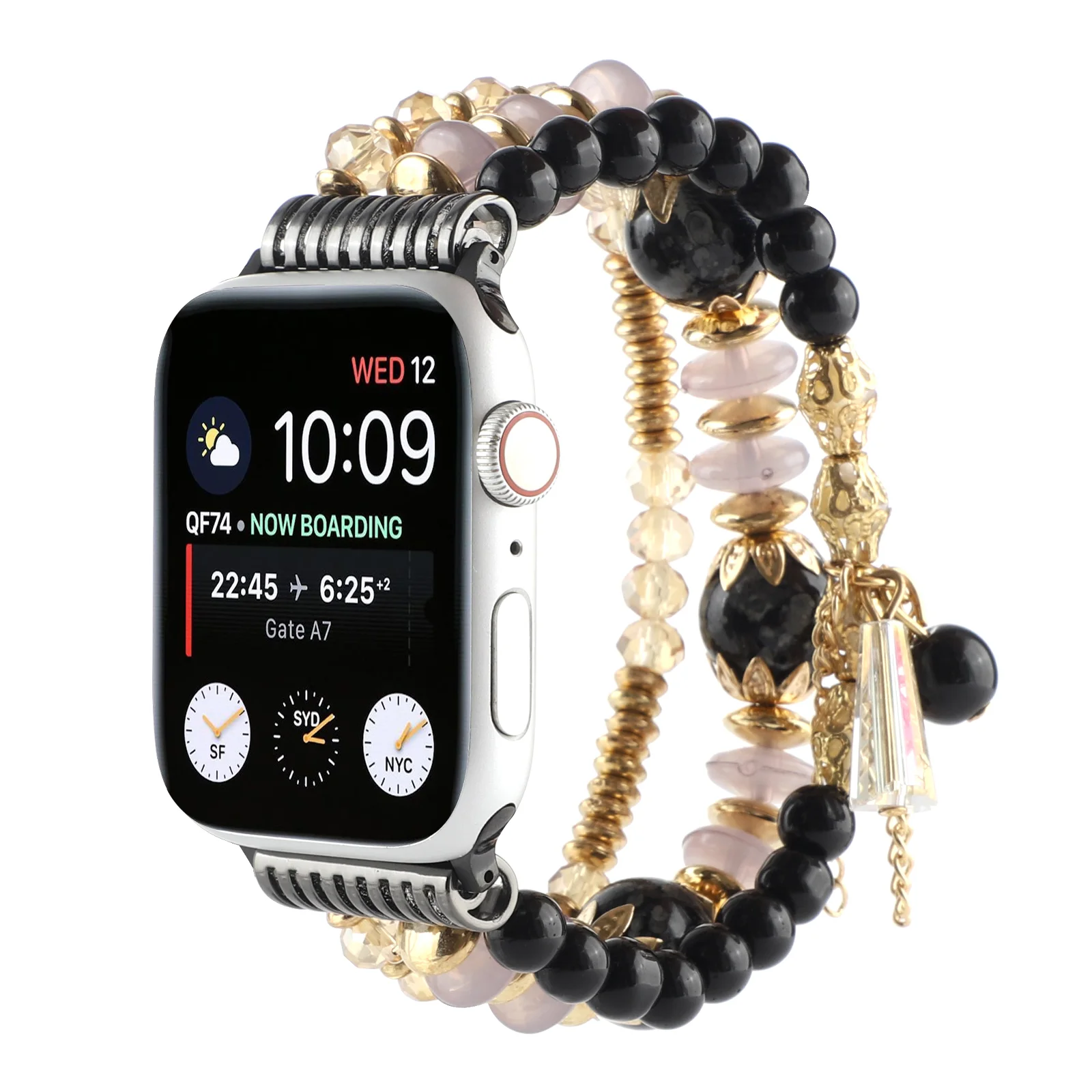 Jewelry beaded strap For Apple watch Ultra 49mm 8 7 45mm 41mm Ladies smart watch wristband For iwatch 6 5 4 3 SE 44mm 40mm 42mm
Jewelry beaded strap For Apple watch Ultra 49mm 8 7 45mm 41mm Ladies smart watch wristband For iwatch 6 5 4 3 SE 44mm 40mm 42mm