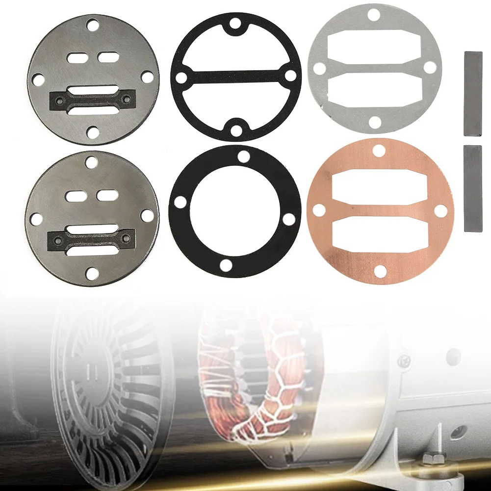Air Compressor Cylinder Head Base Valve Plate Gaskets Washers Copper Pad 42mm Type Replacement Power Tool Accessories
Air Compressor Cylinder Head Base Valve Plate Gaskets Washers Copper Pad 42mm Type Replacement Power Tool Accessories