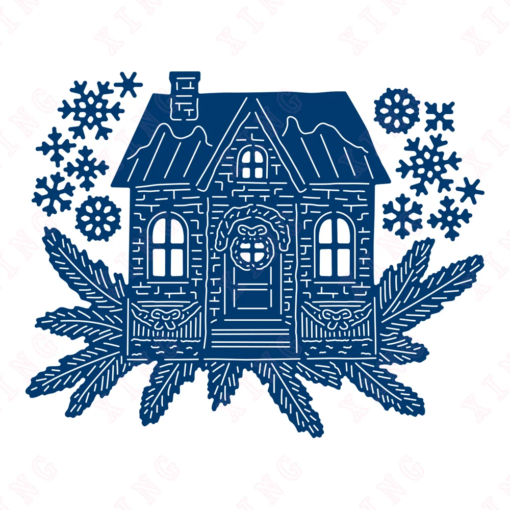 Newest Scrapbook Diary Decoration Embossing Template Diy Greeting Card Handmade Craft Molds Festive House Metal Cutting Dies Set
Newest Scrapbook Diary Decoration Embossing Template Diy Greeting Card Handmade Craft Molds Festive House Metal Cutting Dies Set