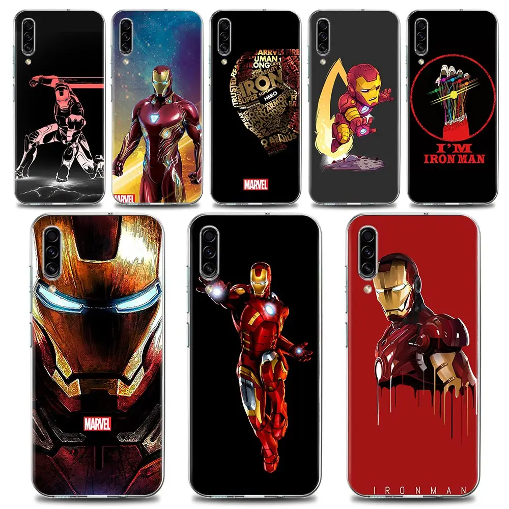 Phone Case for Samsung A70 A70s A40 A50 A30 A20e A20s A10 A10S Note 8 9 10 Plus 20 Case Silicone Marvel Marvel iron man 1
Phone Case for Samsung A70 A70s A40 A50 A30 A20e A20s A10 A10S Note 8 9 10 Plus 20 Case Silicone Marvel Marvel iron man 1