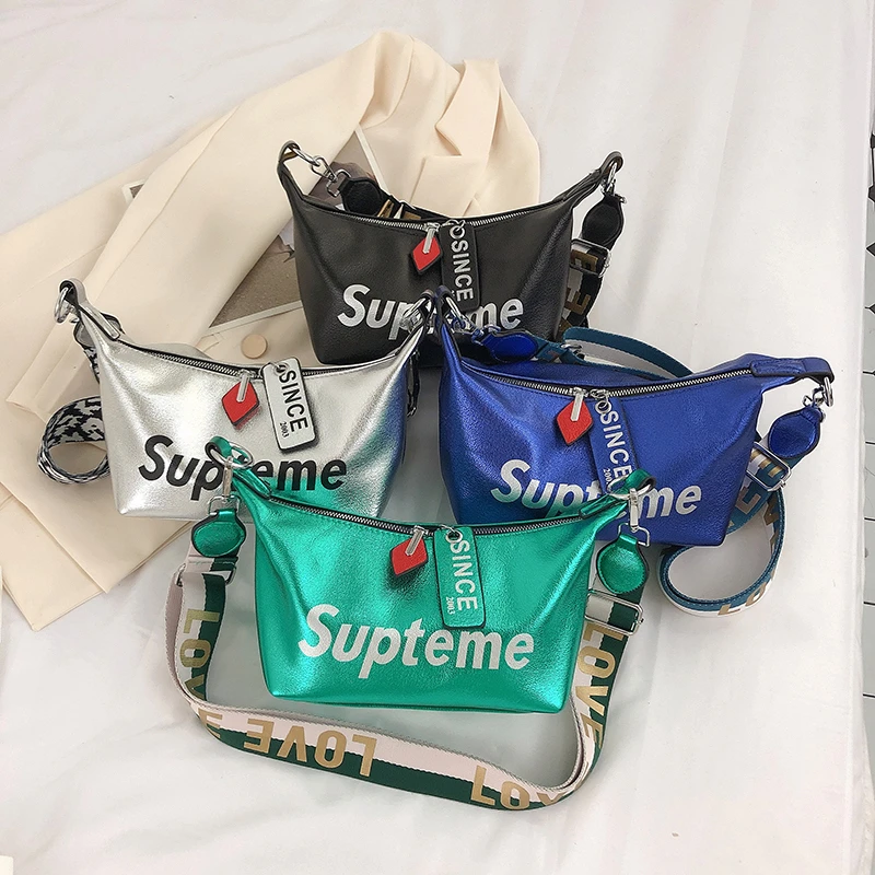 Casual Patent Leather Hobos Crossbody Bag For Women Shiny Half Moon Shoulder Bags Large Capacity Handba Lady Fashion Phone Purse
Casual Patent Leather Hobos Crossbody Bag For Women Shiny Half Moon Shoulder Bags Large Capacity Handba Lady Fashion Phone Purse