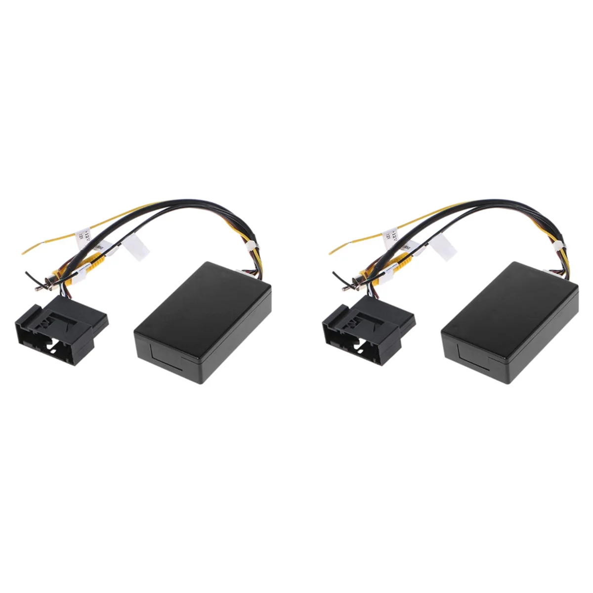 2X RGB to (RCA) AV CVBS Signal Converter Decoder Box Adapter for Factory Rear View Camera Tiguan Golf 6 Passat CC 
2X RGB to (RCA) AV CVBS Signal Converter Decoder Box Adapter for Factory Rear View Camera Tiguan Golf 6 Passat CC
