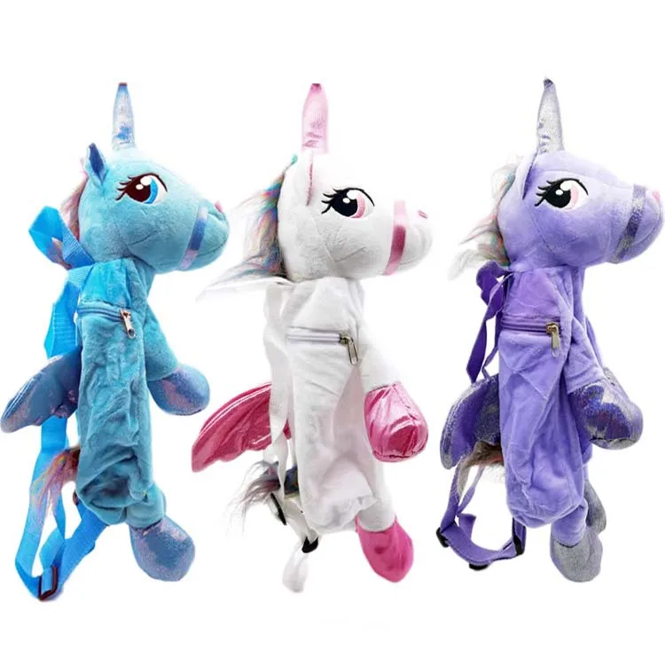 40cm Kawaii Unicorn Plush Backpack Unicorn Backpacks Soft Doll Plush Shoulder Bag Birthday Children Kids Bag
40cm Kawaii Unicorn Plush Backpack Unicorn Backpacks Soft Doll Plush Shoulder Bag Birthday Children Kids Bag