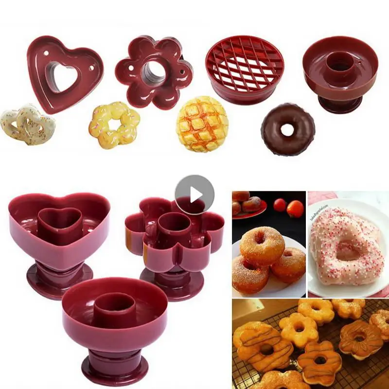 Cake Mold Heart Shaped Round Flower Love Heart Shaped Donut Donut Stamps Biscuit Molds Cake Molds Kitchen Baking Accessories
Cake Mold Heart Shaped Round Flower Love Heart Shaped Donut Donut Stamps Biscuit Molds Cake Molds Kitchen Baking Accessories