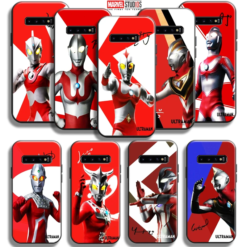 Japan Anime Ultraman Phone Case For Samsung Galaxy S10 5G S10E S10 Lite S10 S9 S8 Plus Funda Black Liquid Silicon Back Soft
Japan Anime Ultraman Phone Case For Samsung Galaxy S10 5G S10E S10 Lite S10 S9 S8 Plus Funda Black Liquid Silicon Back Soft