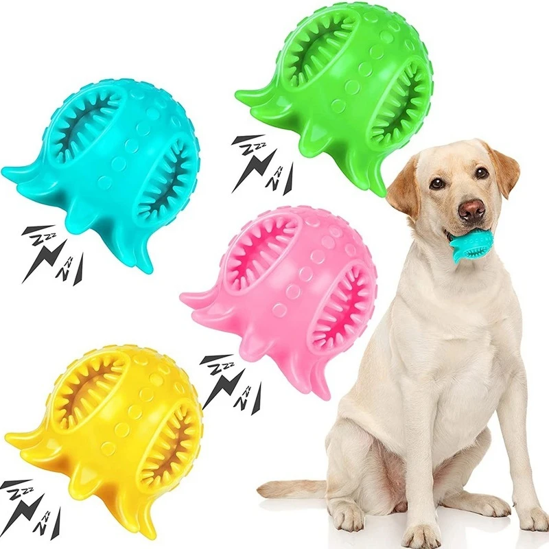 NOctopus Water Floating Dog Toy Sound Dog Toothbrush New Dog Molar Stick Dog Accessories Dog Toys Interactive Chew Toys Plastic
NOctopus Water Floating Dog Toy Sound Dog Toothbrush New Dog Molar Stick Dog Accessories Dog Toys Interactive Chew Toys Plastic