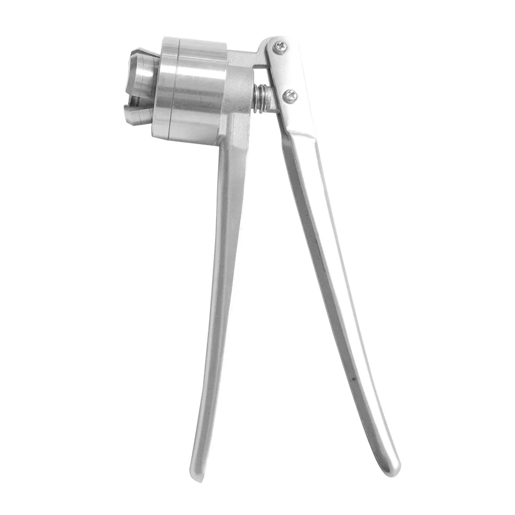 20mm Sealing Machine Solid Flip Off Durable Crimping Tool Home Easy Use Handheld Vial Manual Crimper Lab Stainless Steel
20mm Sealing Machine Solid Flip Off Durable Crimping Tool Home Easy Use Handheld Vial Manual Crimper Lab Stainless Steel