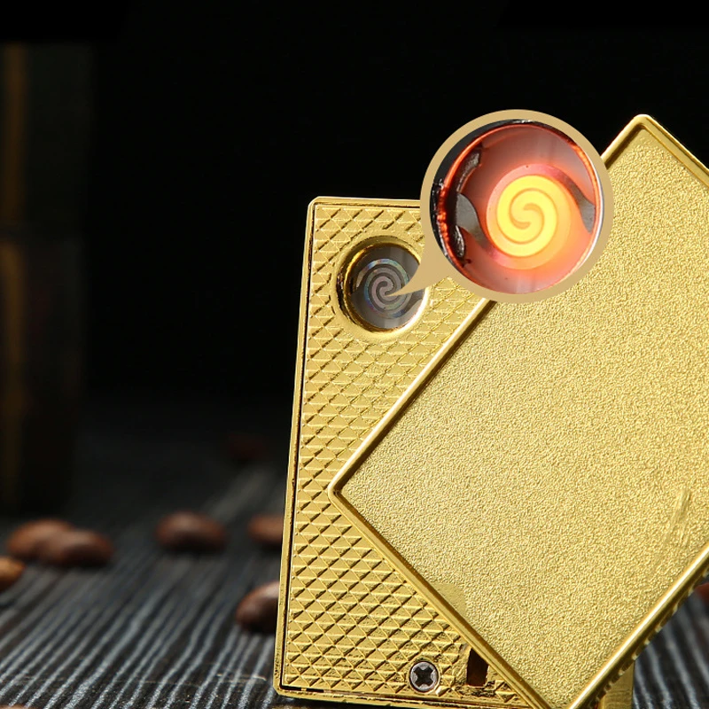 USB Lighter Windproof Flameless Electric Rechargeable Lighter Side Slip Creative Lighter Cigarette Igniter
USB Lighter Windproof Flameless Electric Rechargeable Lighter Side Slip Creative Lighter Cigarette Igniter