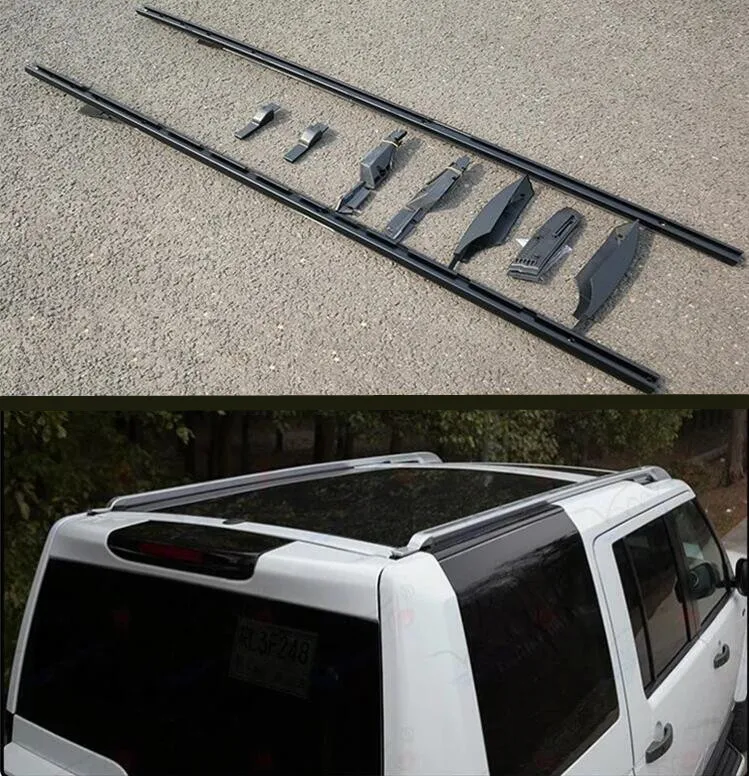 Багажники на крышу, подходят для Land Rover Discovery 3 / 4 LR3 2003-2009 / LR4 2010-2017, верхний багажник на крышу, рейка для багажа, поперечная рейка, алюминиевый сплав
Багажники на крышу, подходят для Land Rover Discovery 3 / 4 LR3 2003-2009 / LR4 2010-2017, верхний багажник на крышу, рейка для багажа, поперечная рейка, алюминиевый сплав