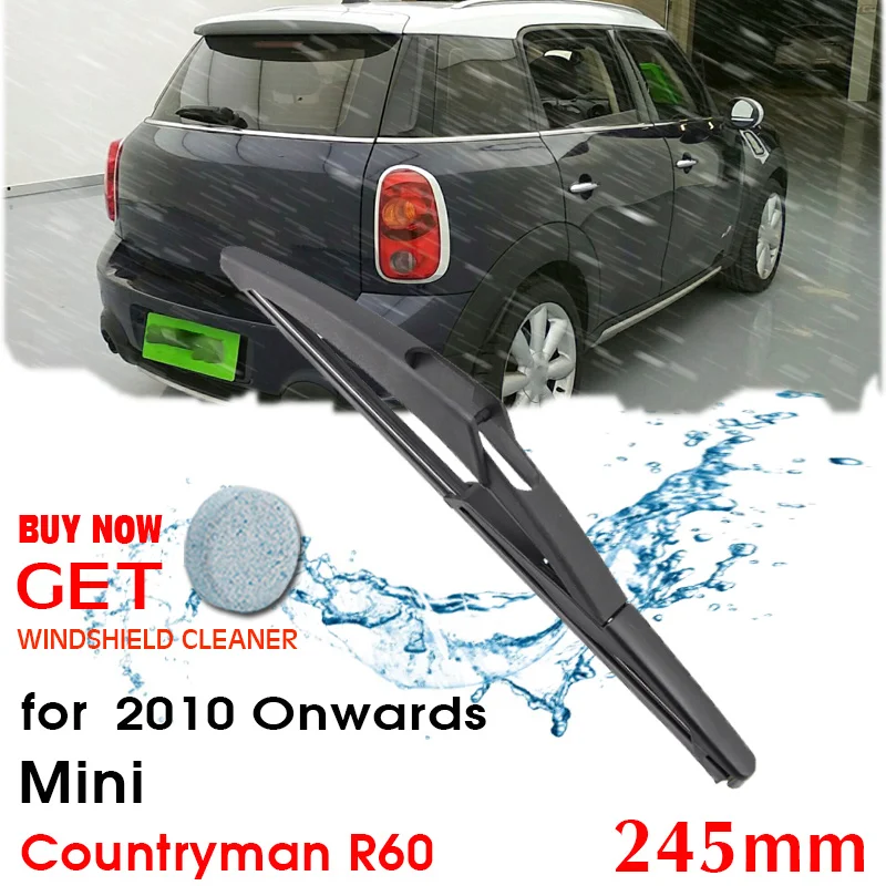 Автомобильный Стеклоочиститель заднего стекла Лобовое стекло для Mini Countryman R60 хэтчбек 245 мм 2010 года автомобильные аксессуары
Автомобильный Стеклоочиститель заднего стекла Лобовое стекло для Mini Countryman R60 хэтчбек 245 мм 2010 года автомобильные аксессуары