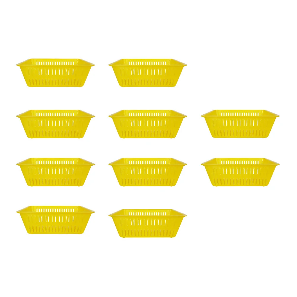 10 Pcs Desk Organizer Tray Makeup Organizer Box Plastic Wicker Vanity Organizer Tray Plastic Storage Box
10 Pcs Desk Organizer Tray Makeup Organizer Box Plastic Wicker Vanity Organizer Tray Plastic Storage Box