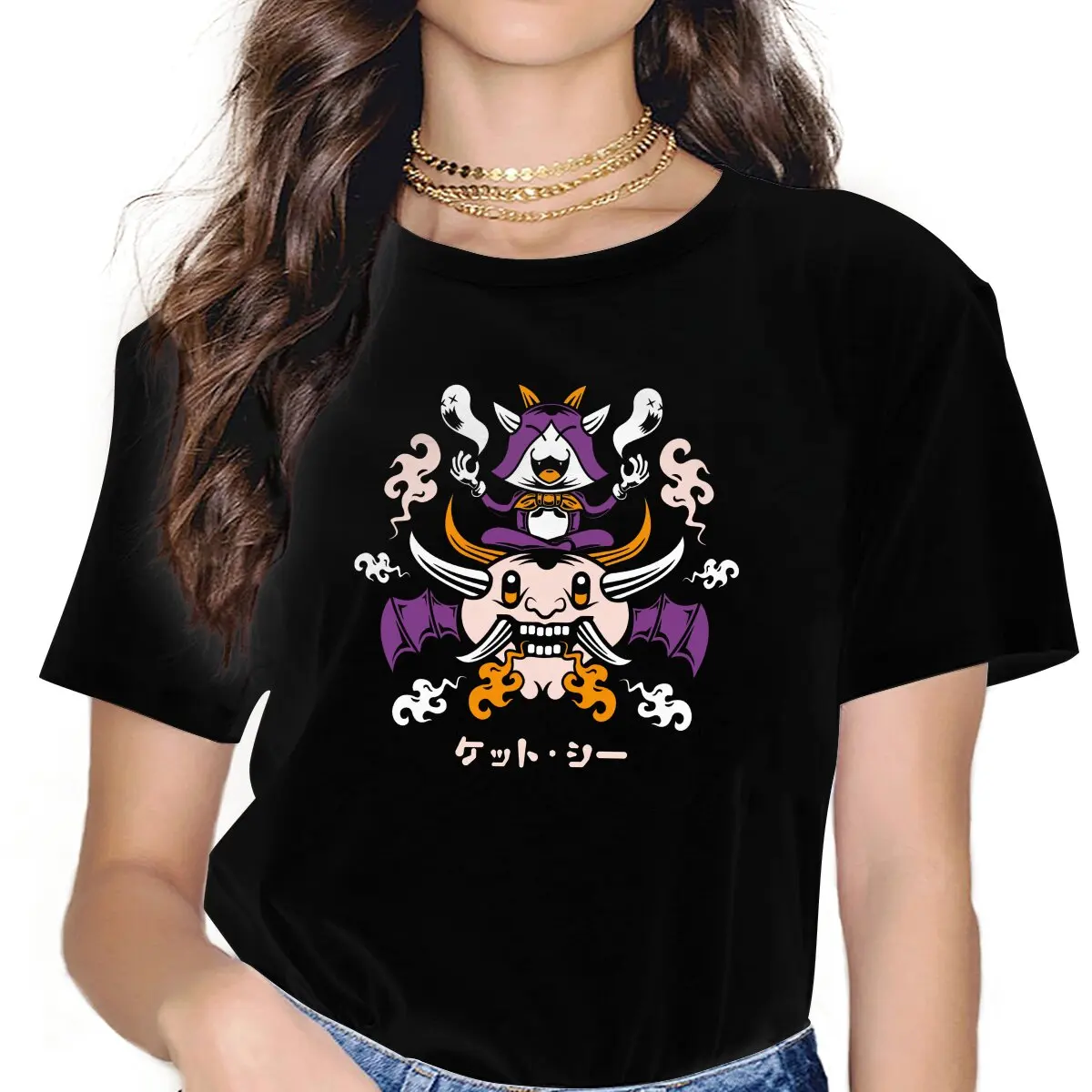 Final Fantasy Game Yokai Sith Tshirt Graphic Women Tops Vintage Homme Fibre Harajuku Polyester T Shirt
Final Fantasy Game Yokai Sith Tshirt Graphic Women Tops Vintage Homme Fibre Harajuku Polyester T Shirt
