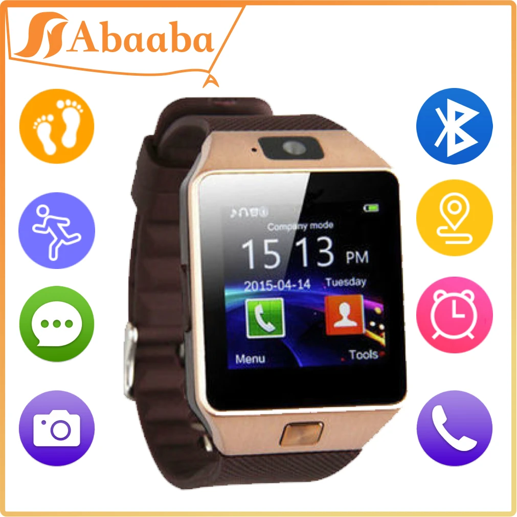 Smart watch for Man Woman Bluetooth Phone reminder Color screen Remote Camera Alarm clock Sedentary Reminder Independent TF Card
Smart watch for Man Woman Bluetooth Phone reminder Color screen Remote Camera Alarm clock Sedentary Reminder Independent TF Card