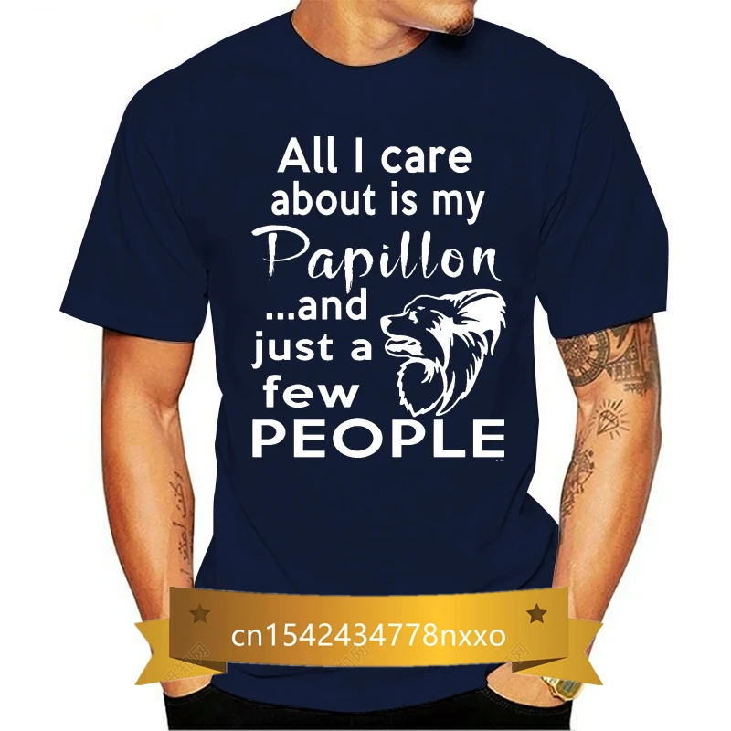 Cotton Tee Shirts For Men Papillon Gifts For Dog Owners Women Or Men - Adult Shirt
Cotton Tee Shirts For Men Papillon Gifts For Dog Owners Women Or Men - Adult Shirt