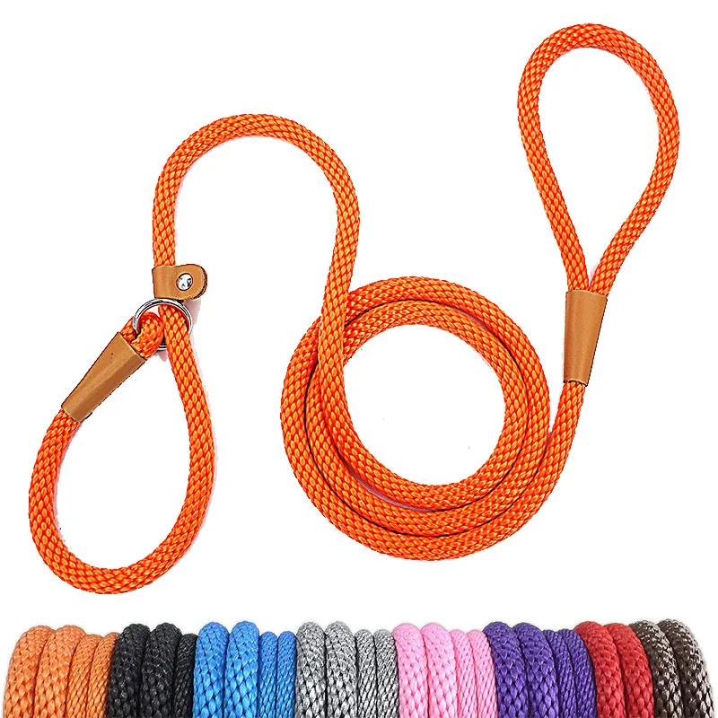 Dog Leash Nylon Leashes Medium Large Puppy Durable Adjustable Collar Leashes Lead Rope For Cat Big Small Pet Harness 8 Color
Dog Leash Nylon Leashes Medium Large Puppy Durable Adjustable Collar Leashes Lead Rope For Cat Big Small Pet Harness 8 Color