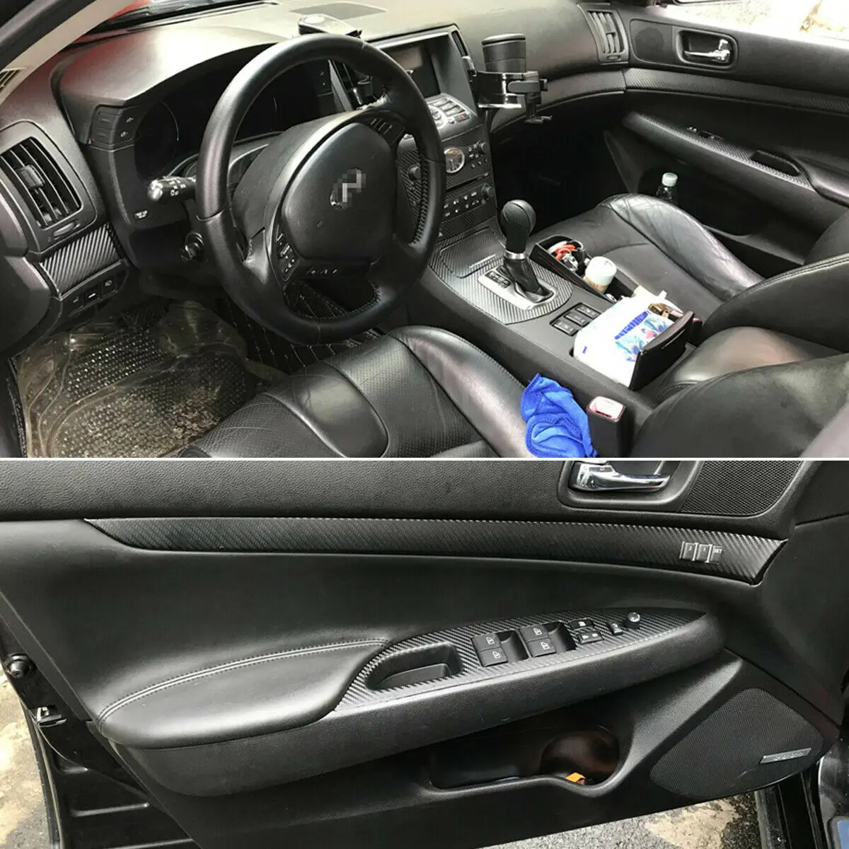 1 Set Car Interior Stickers Carbon Fiber Pattern DIY Trim Decals For Infiniti G35 2007-2008 Left-hand Drive Car Parts
1 Set Car Interior Stickers Carbon Fiber Pattern DIY Trim Decals For Infiniti G35 2007-2008 Left-hand Drive Car Parts