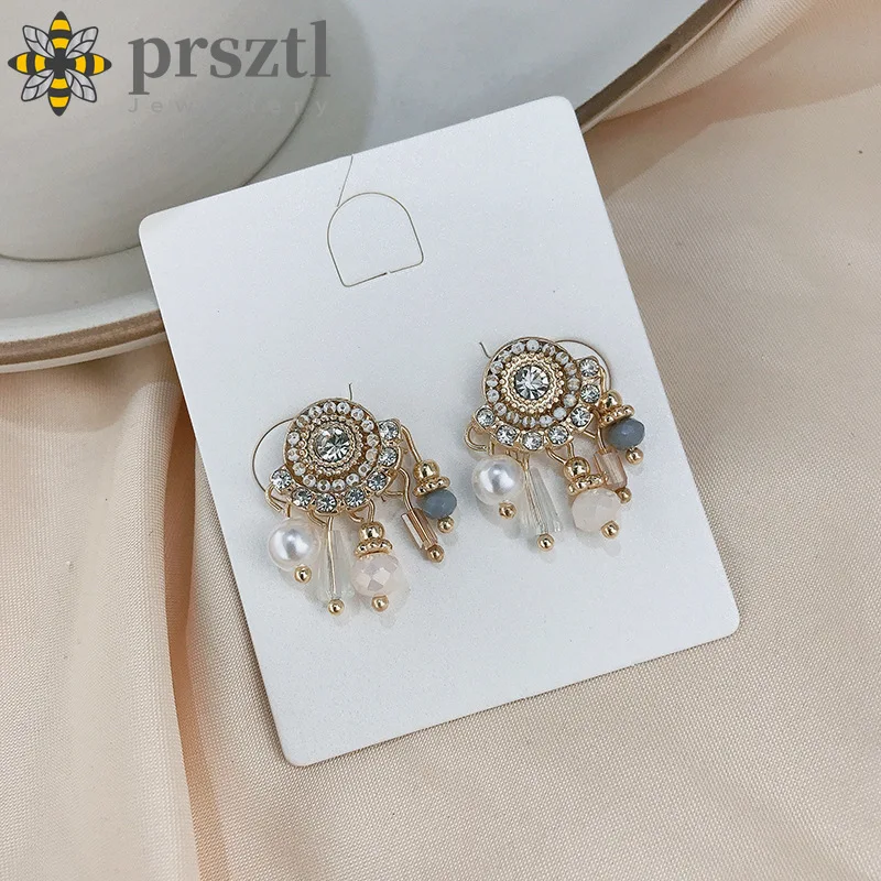 Prsztl 2022 New Fashion Versatile Pendant with Diamond Earrings Circle Pearl Irregular Earrings Female Jewelry Stud Earrings
Prsztl 2022 New Fashion Versatile Pendant with Diamond Earrings Circle Pearl Irregular Earrings Female Jewelry Stud Earrings