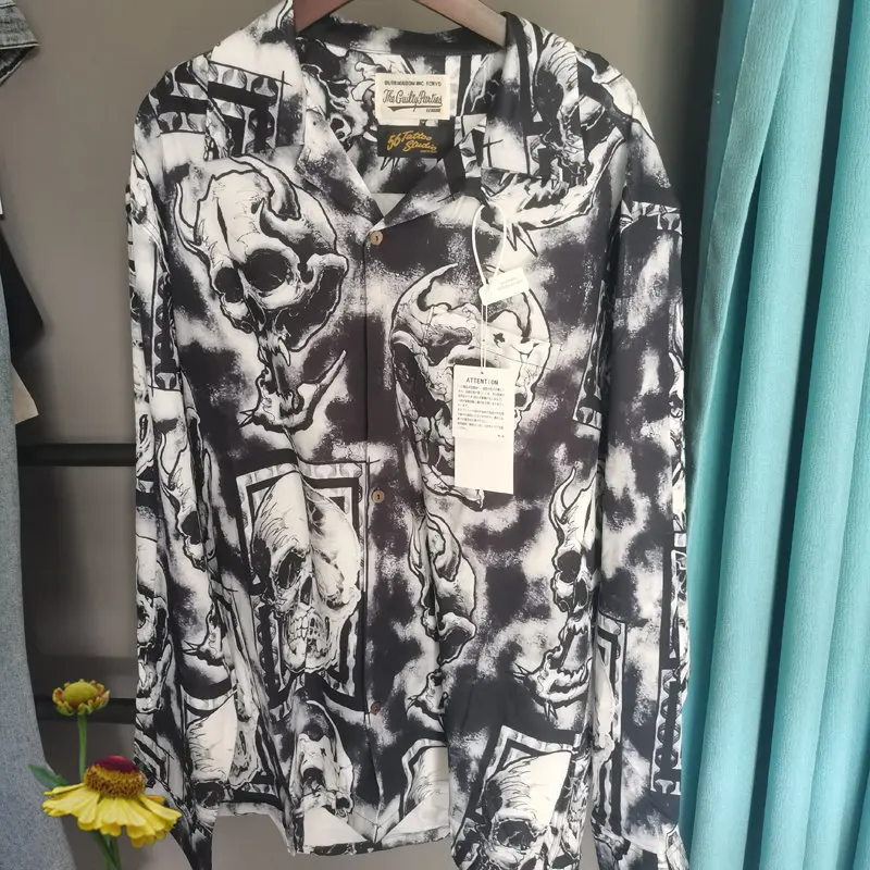 Black Skull Tattoo Wacko Maria Shirts Real Photo Wacko Maria Plain Shirt 2023 Adult Chic Tops One Day Ship Out
Black Skull Tattoo Wacko Maria Shirts Real Photo Wacko Maria Plain Shirt 2023 Adult Chic Tops One Day Ship Out