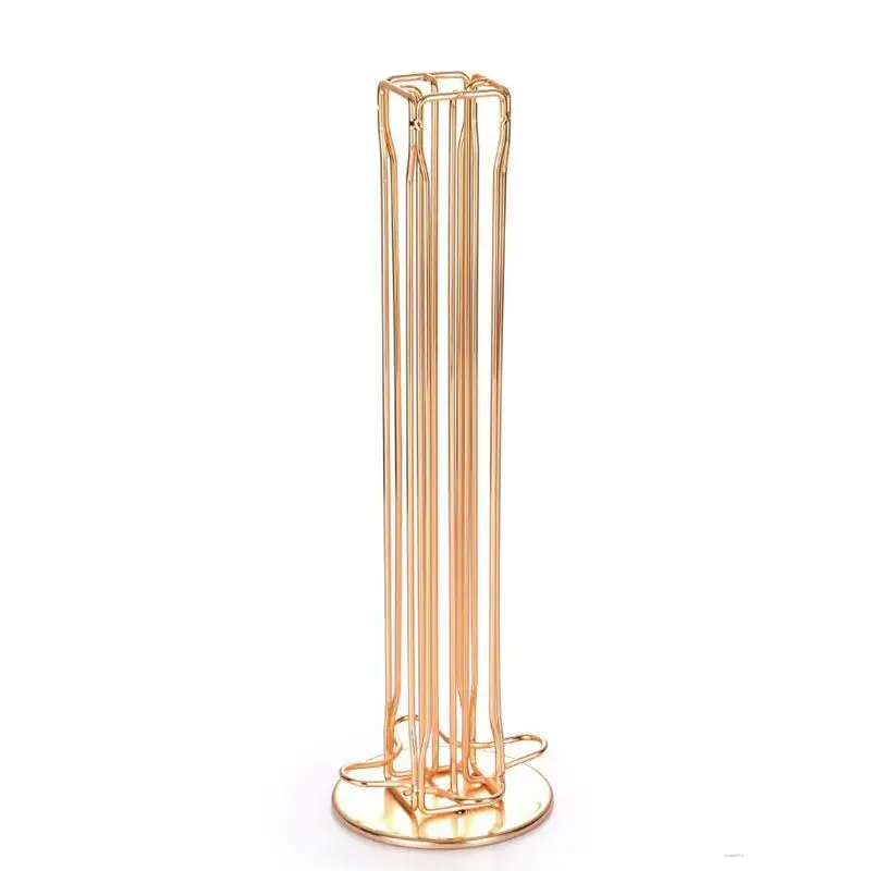 OASISWJ OA1313 40 Pieces Coffee Capsule Storage Rack 360-degree Rotation Plastic Sprayed Iron Wire Frame For NESPRESSO Capsule
OASISWJ OA1313 40 Pieces Coffee Capsule Storage Rack 360-degree Rotation Plastic Sprayed Iron Wire Frame For NESPRESSO Capsule