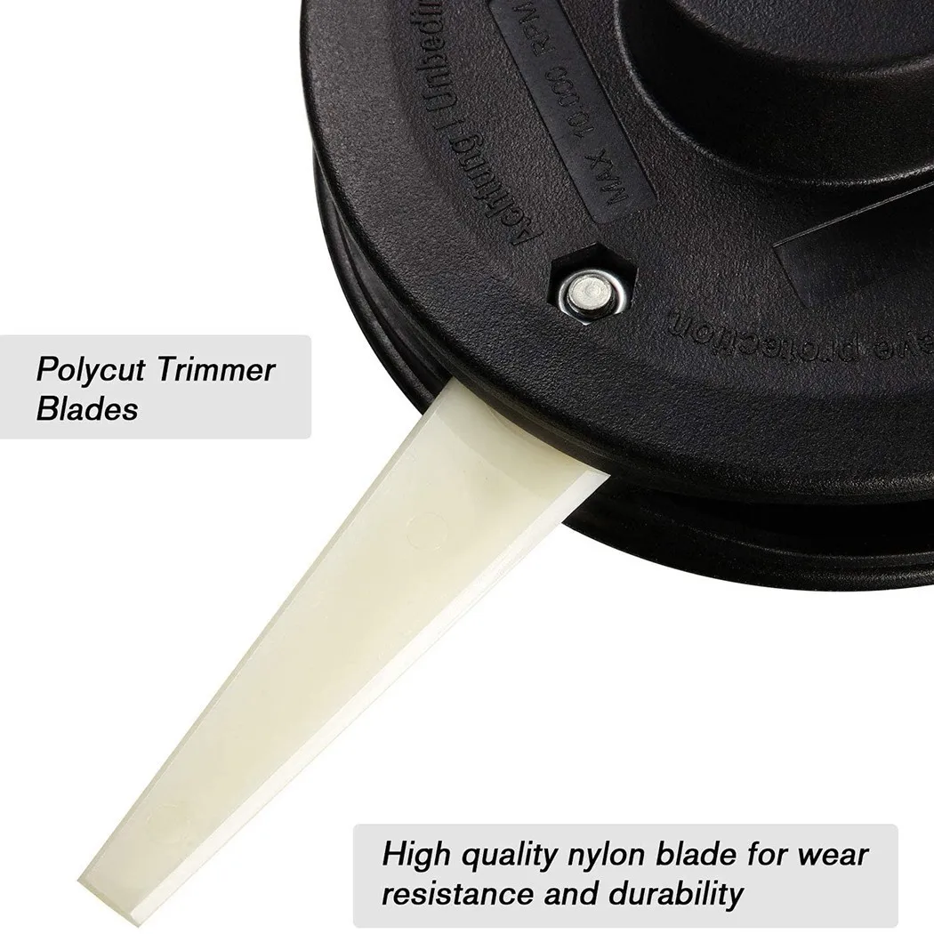48 X Grass Trimmer Blade Plastic Blades For Stihl Polycut 6-3, 20-3, 10-3, 41-3 Garden Strimmer Brushcutter Lawn Mower Parts New
48 X Grass Trimmer Blade Plastic Blades For Stihl Polycut 6-3, 20-3, 10-3, 41-3 Garden Strimmer Brushcutter Lawn Mower Parts New