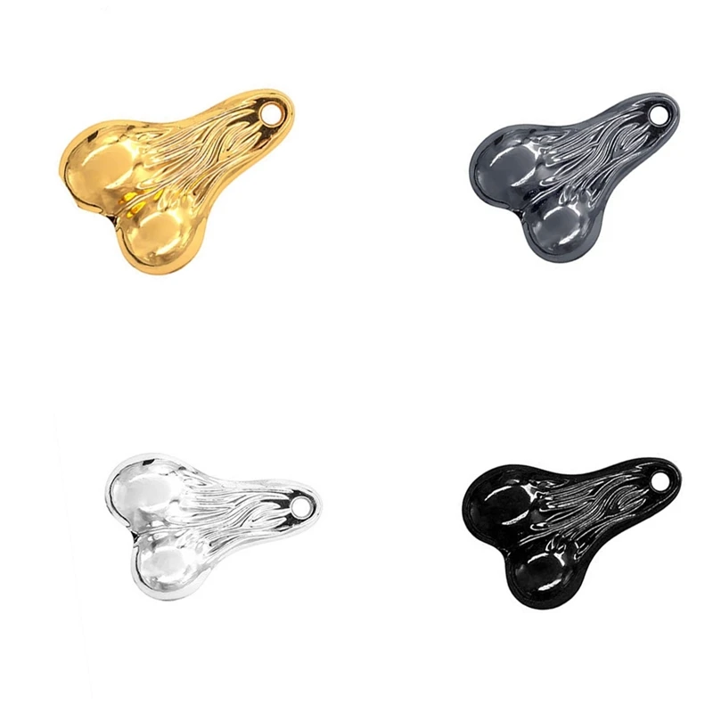 55X38mm Metal Dangler Balls Truck Nuts Simulation Parts For 1/8 1/10 1/12 RC Car Axial SCX10 Traxxas TRX4 D90 Tamiya 
55X38mm Metal Dangler Balls Truck Nuts Simulation Parts For 1/8 1/10 1/12 RC Car Axial SCX10 Traxxas TRX4 D90 Tamiya