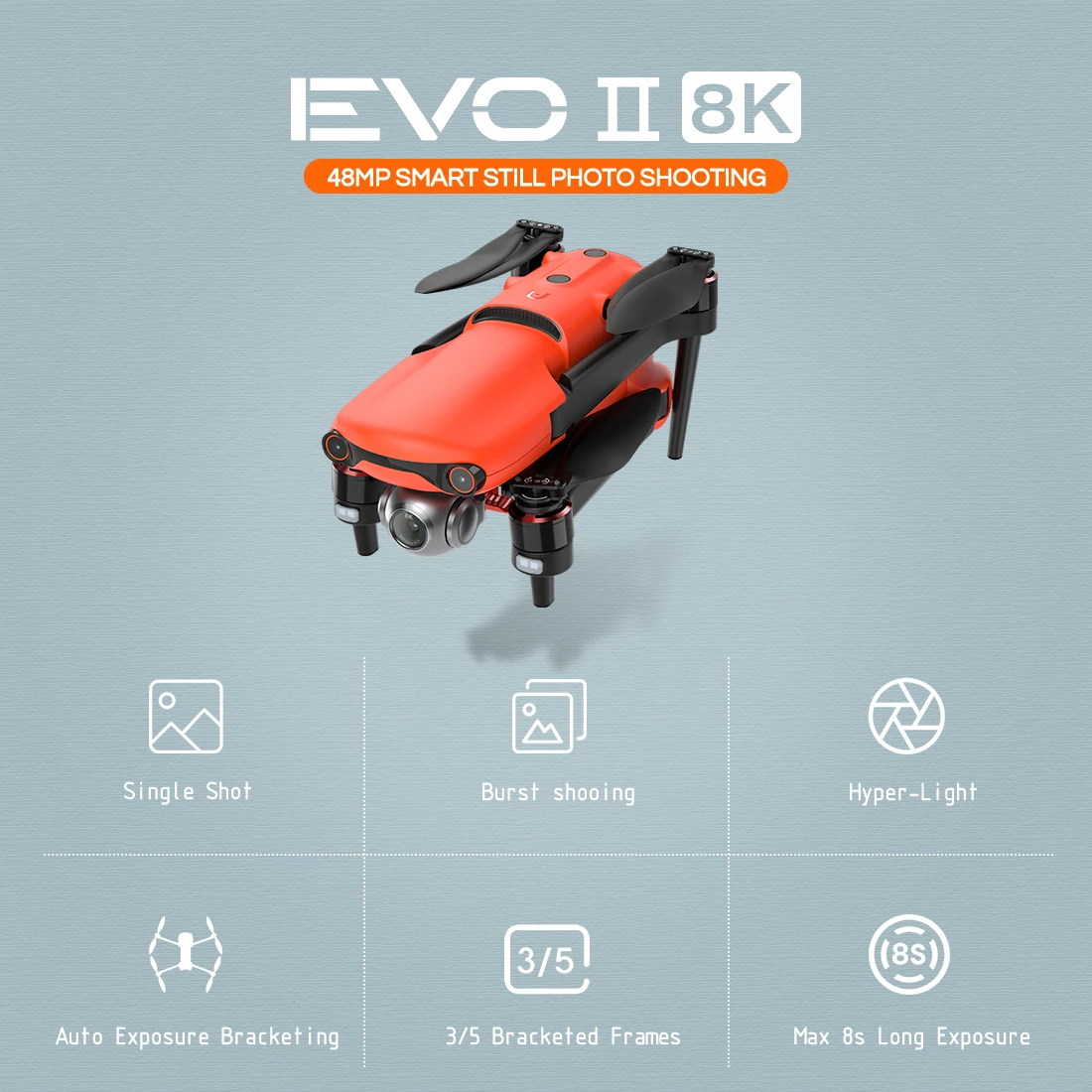 For Autel EVO 2 Professional 8K Folding Drone with Camera Drone Accessories 40 Mins Flight 8k Gps Autel Drone
For Autel EVO 2 Professional 8K Folding Drone with Camera Drone Accessories 40 Mins Flight 8k Gps Autel Drone
