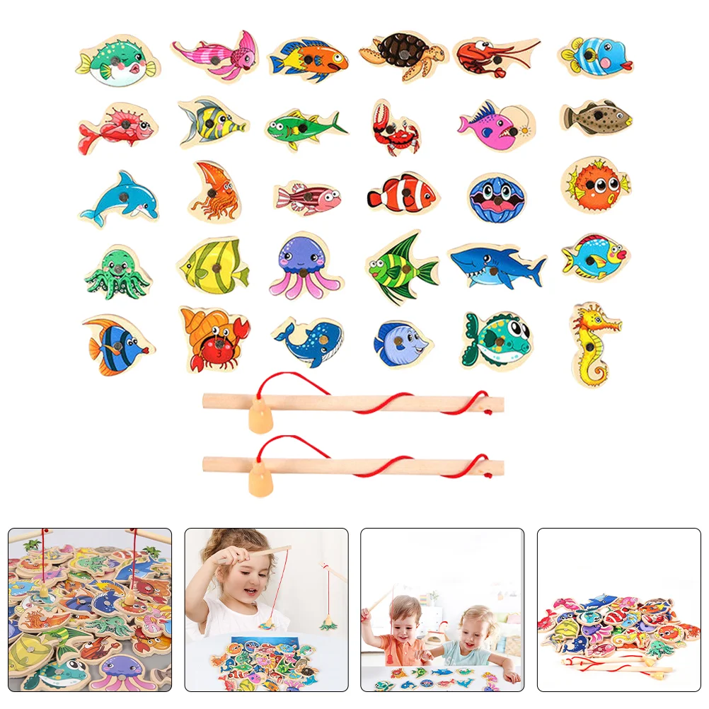 Fishing Magnetic Gamekids Toys Wooden Preschool Set Gamestoddlers Early Playset Travel Educational Toddler Activities Learning
Fishing Magnetic Gamekids Toys Wooden Preschool Set Gamestoddlers Early Playset Travel Educational Toddler Activities Learning