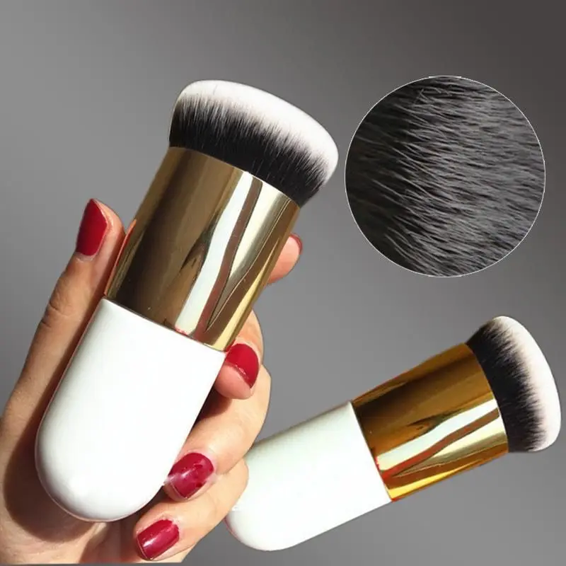 Foundation Make Up Brush Chubby Pier BB Cream Powder Blush Soft Synthetic Hair Makeup Brushes Face Contour Cosmetic Beauty Tools
Foundation Make Up Brush Chubby Pier BB Cream Powder Blush Soft Synthetic Hair Makeup Brushes Face Contour Cosmetic Beauty Tools